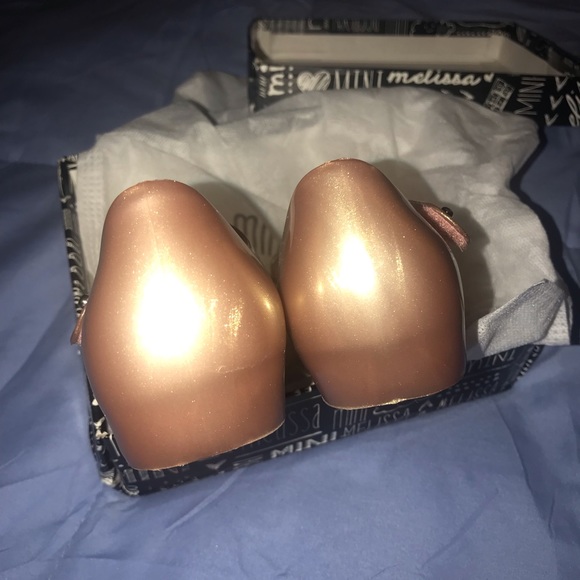 WHAT A DEAL...!!ONLY worn once.Mini Melissa Shoes - Picture 8 of 8